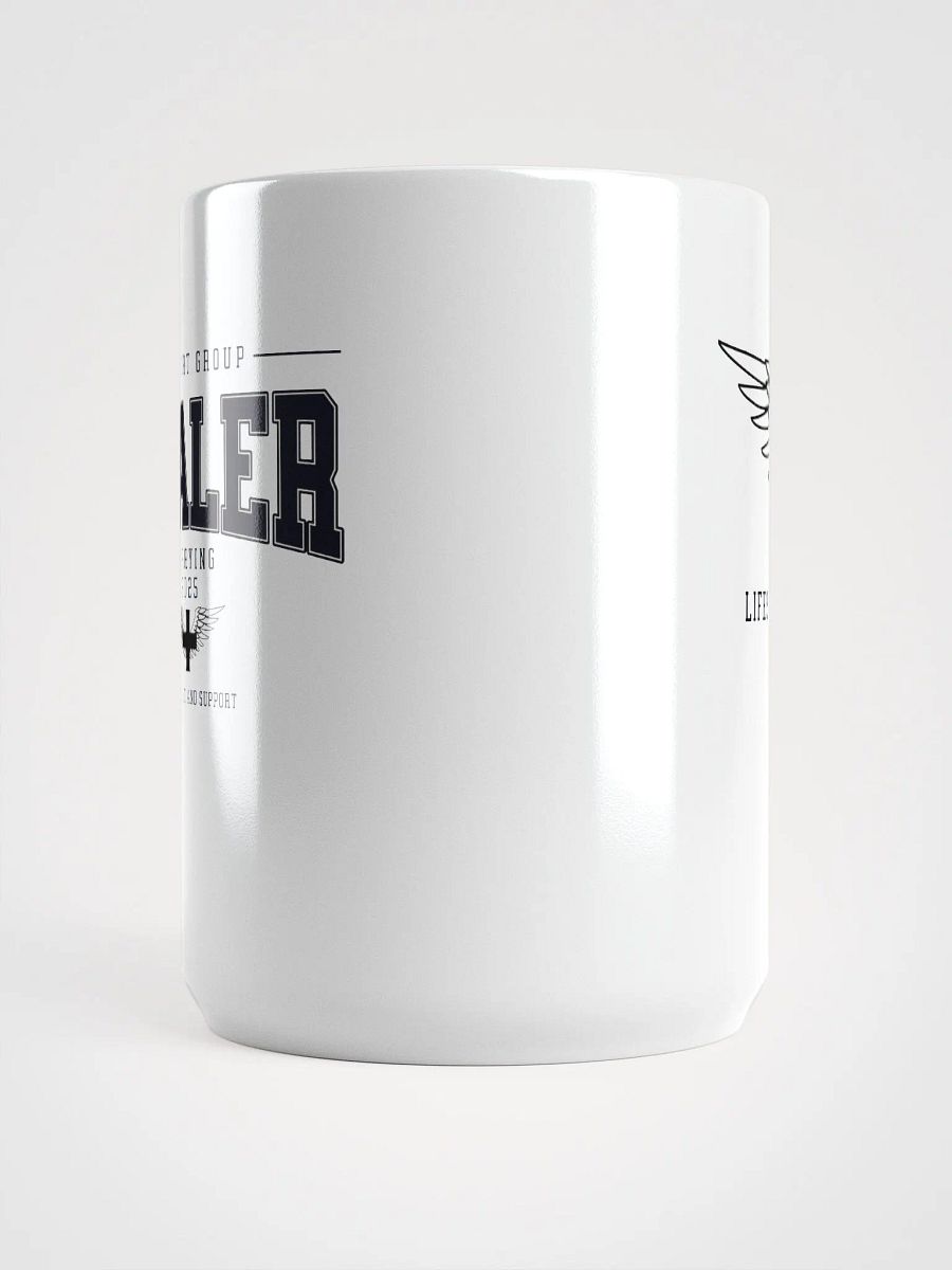 "HEALER" Winged Support Strategist Coffee Mug product image (6)