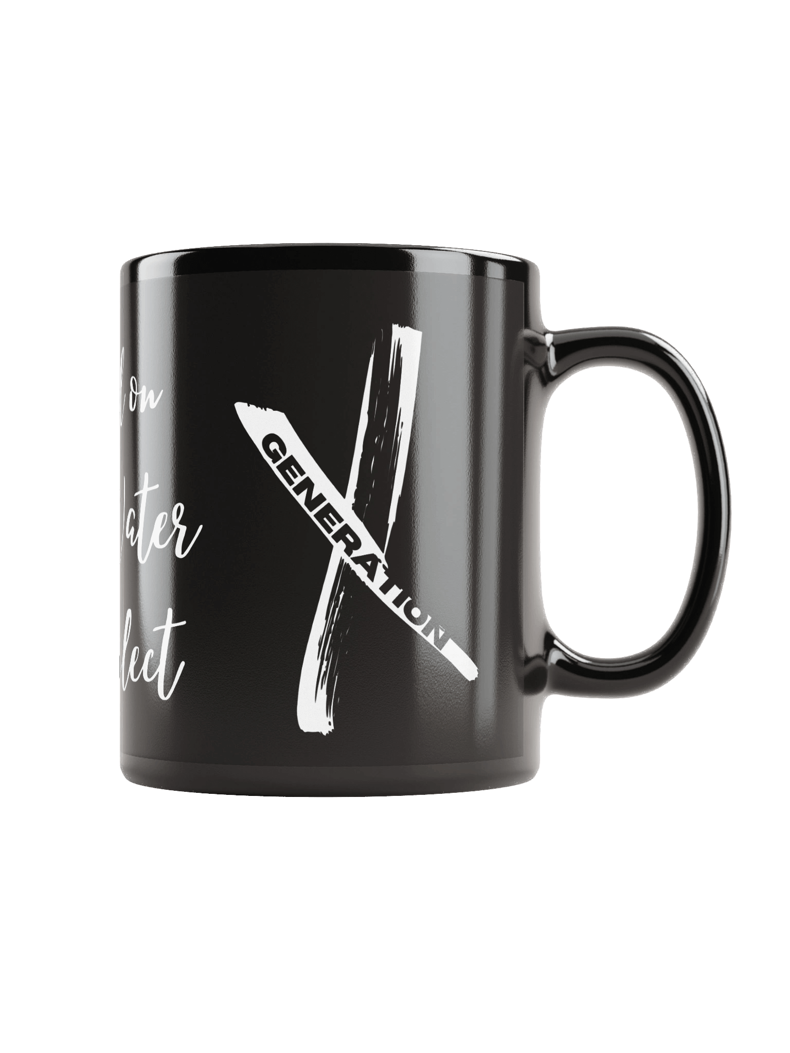 Raised on Hose Water & Neglect (white) - MUG product image (3)