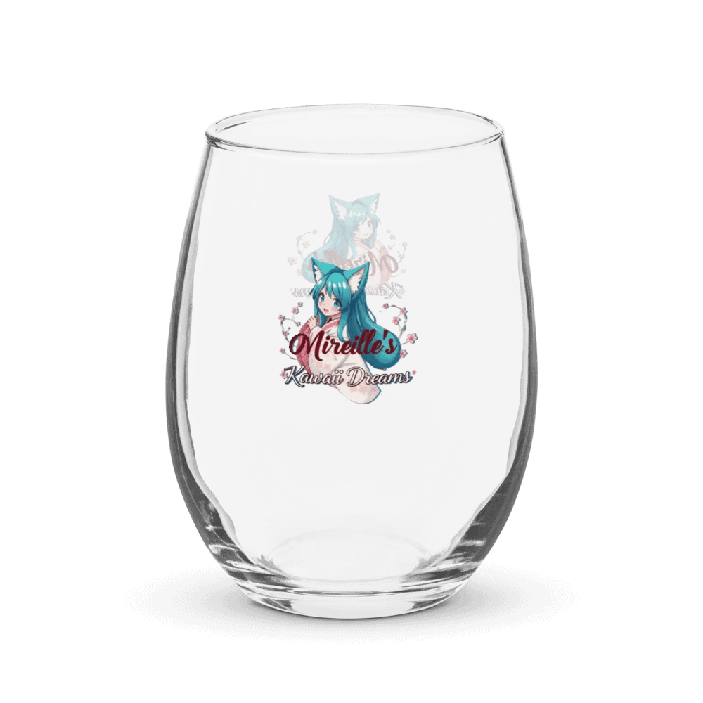Mireille's Kawaii Dreams Production Wine Glass product image (4)