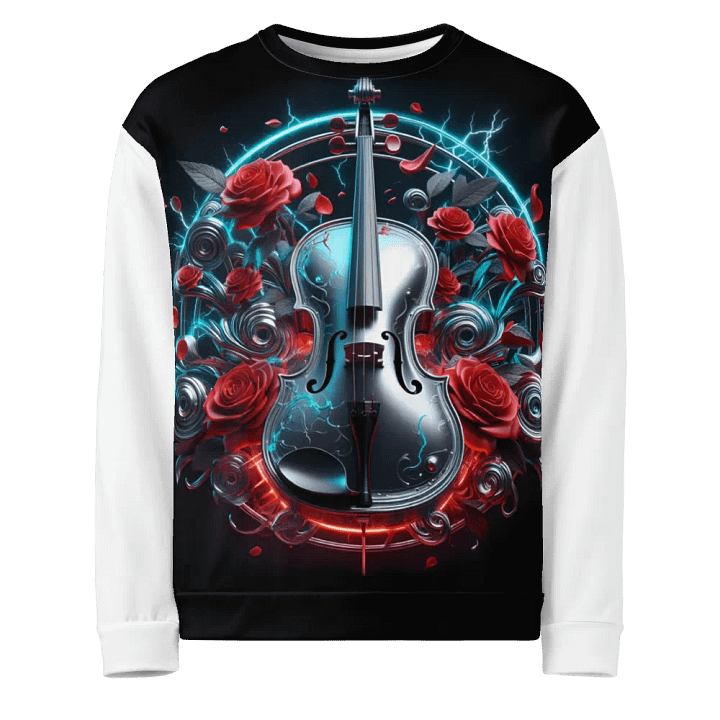 Electric Rose Cello Symphony - Unisex Sweatshirt #1 product image (1)