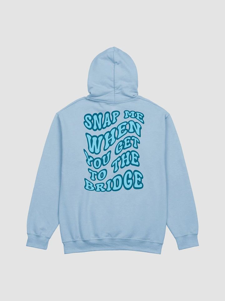Snap Me When You Get to the Bridge - Hoodie product image (1)