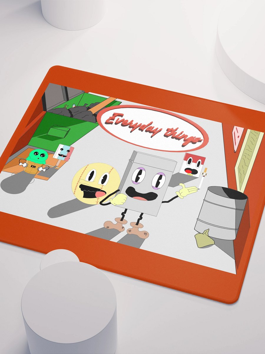 Everyday Things Gaming Mousepad product image (3)