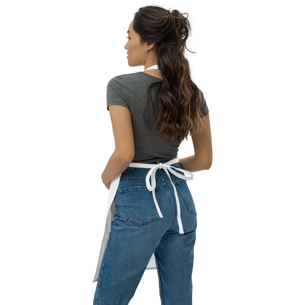 Elegant Embroidered Cooking Apron product image (11)