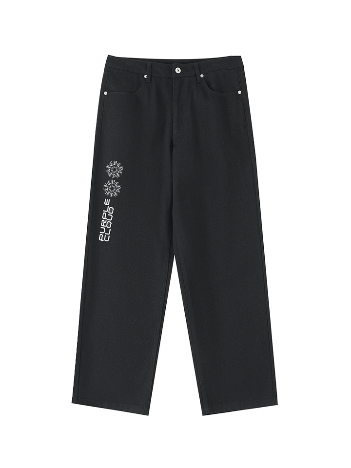 PURPLE CLOUD STRAIGHT LEG PANTS 009 product image (1)