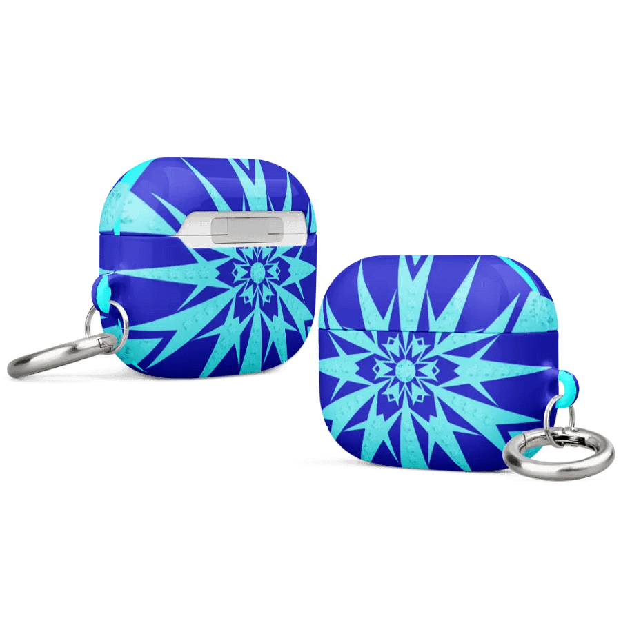 snowflake ear pod case product image (44)