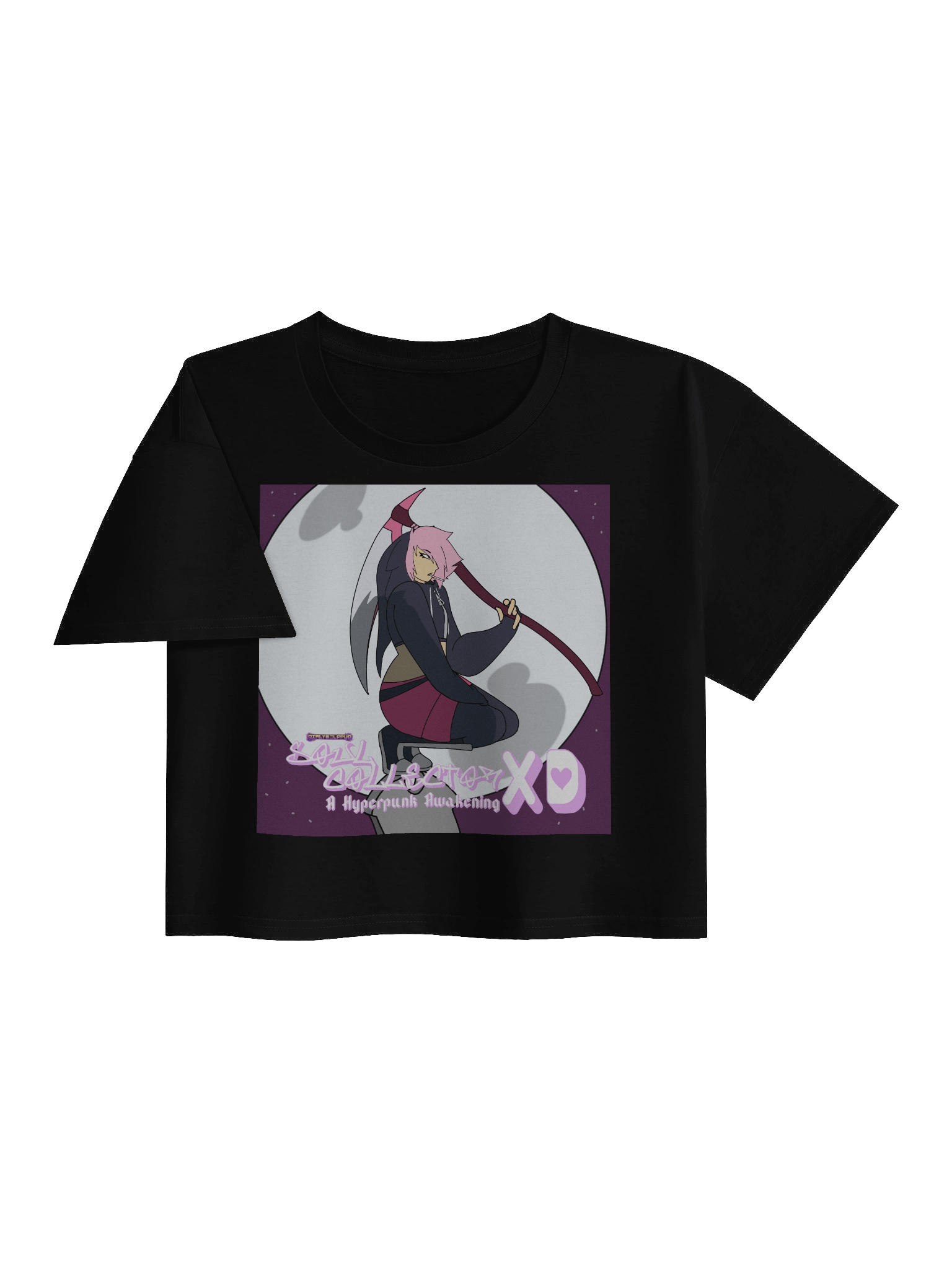 Soul Collector XD Crop Top product image (3)