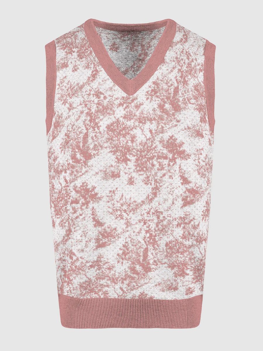 Floral V-Neck Vest product image (5)