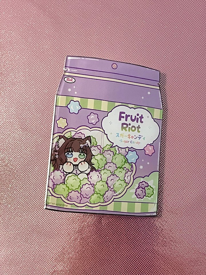 KrazyCandyCat’s Konpeito Pin product image (1)