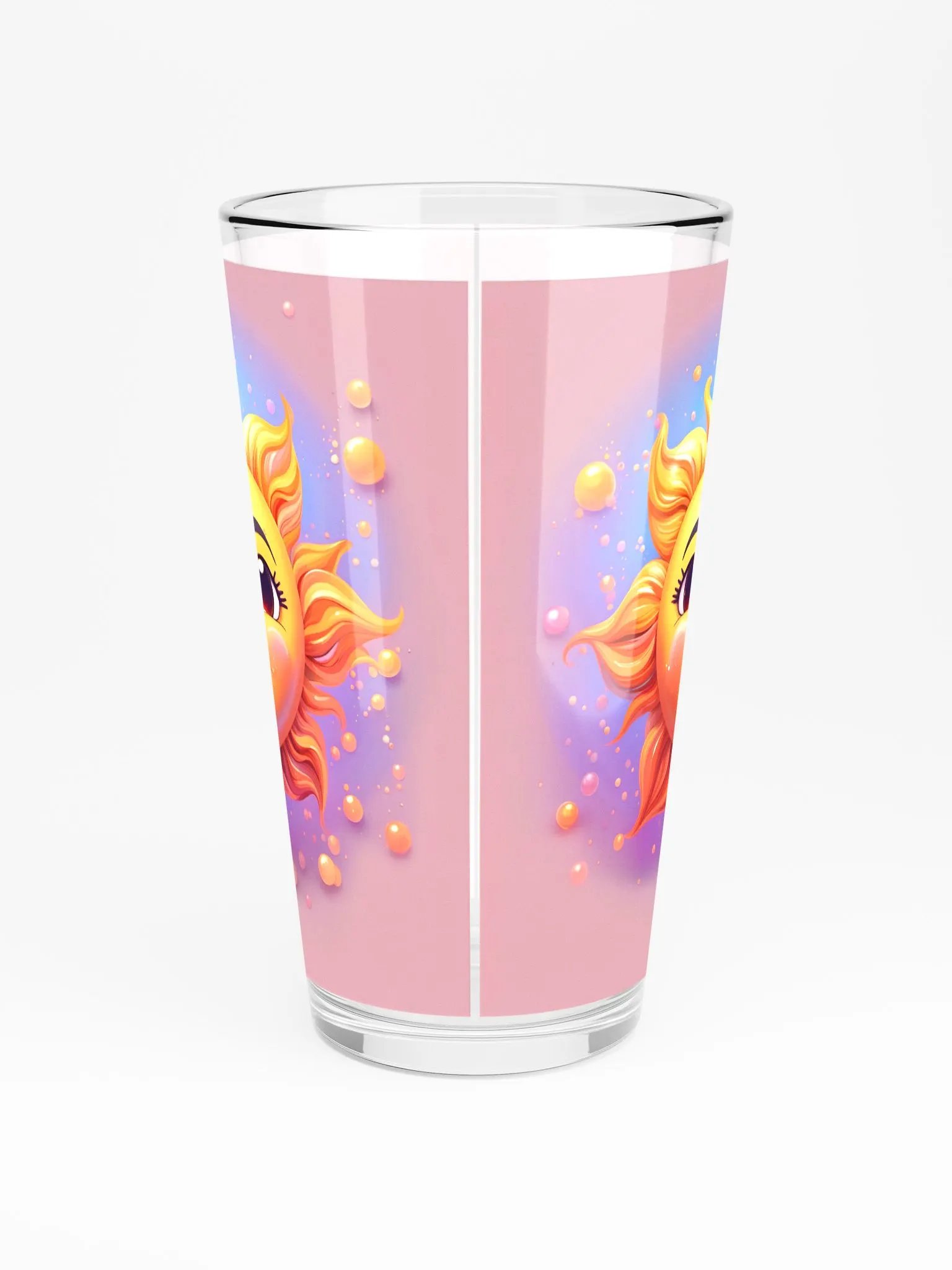 Cute Sun Pint Glass product image (3)