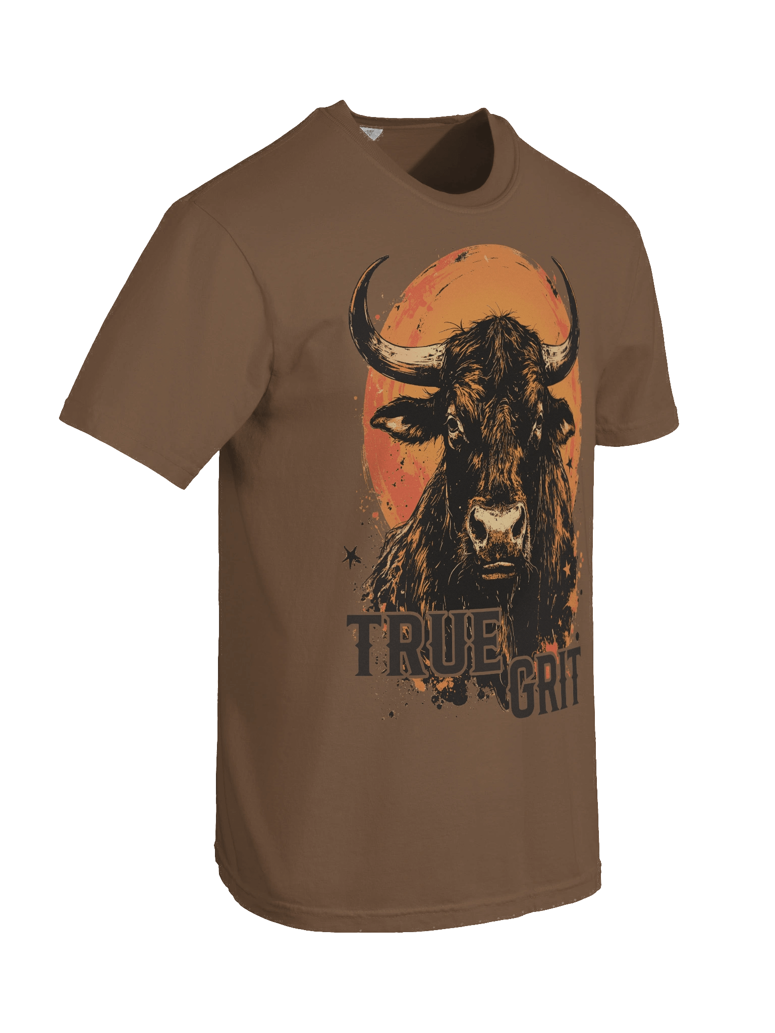 The "True Grit" Western Heavy Weight T-shirt product image (5)