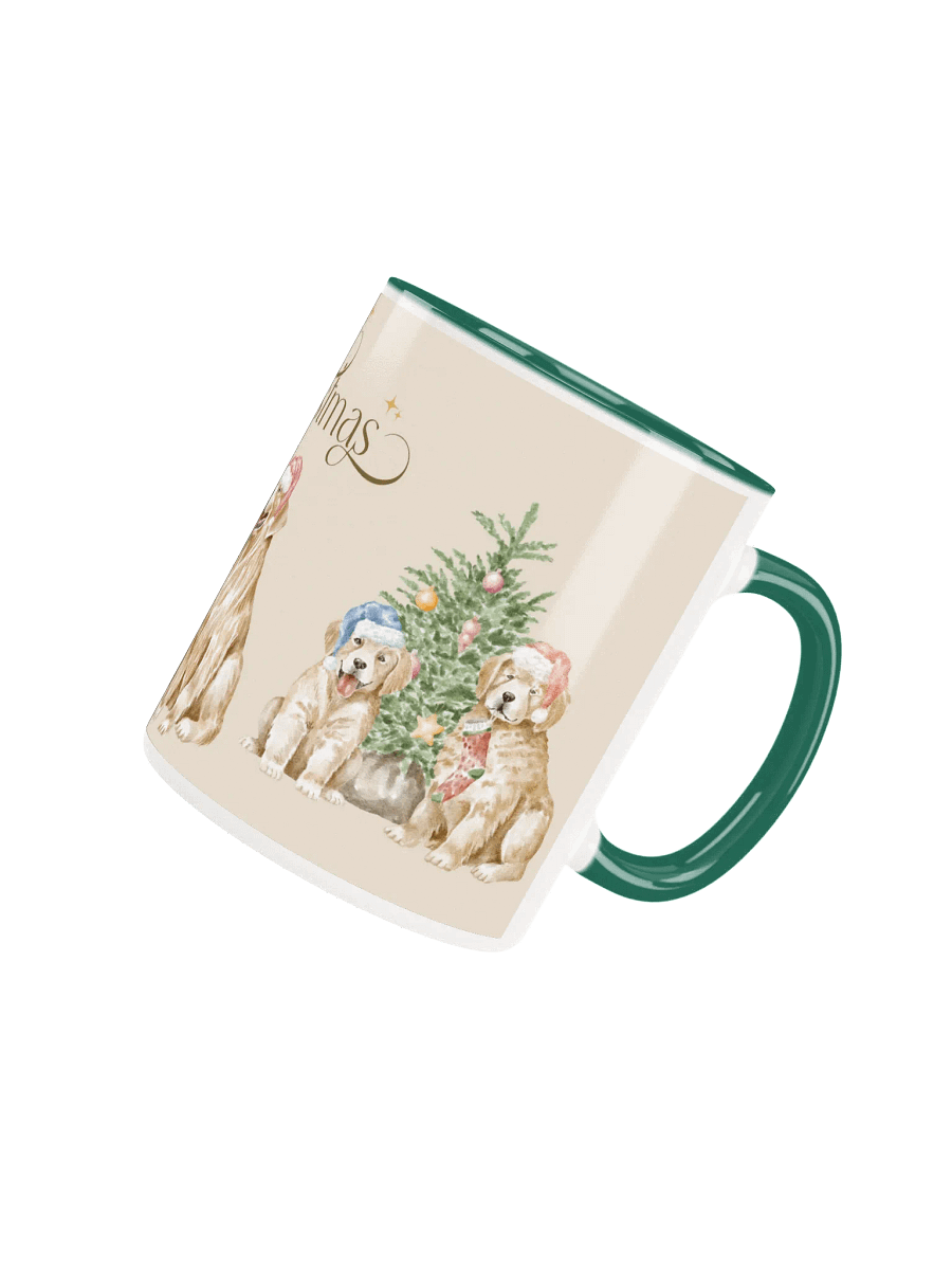 Merry Christmas with Labrador Retriever Mug product image (4)