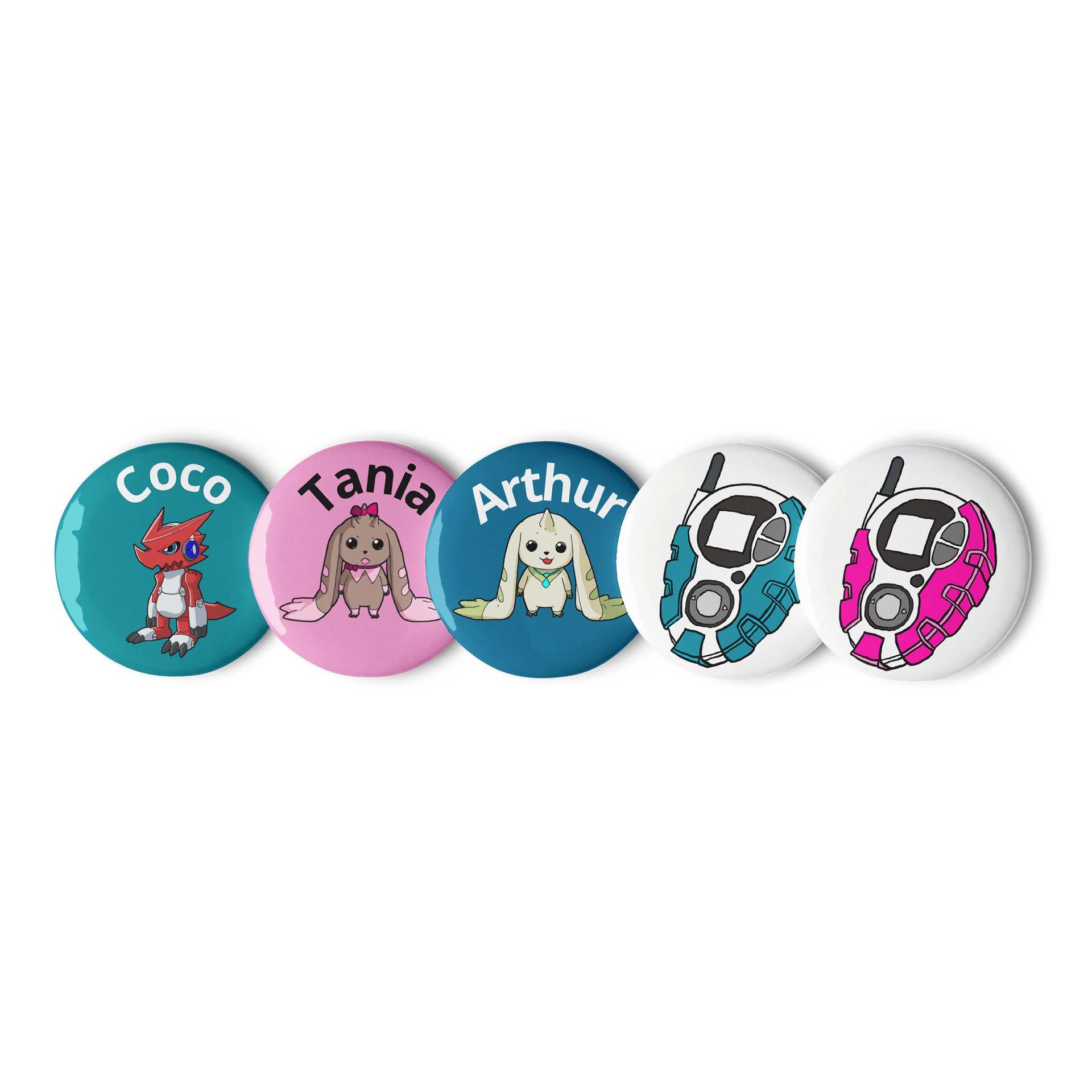 Dcrew Pin Button Set 2 product image (1)
