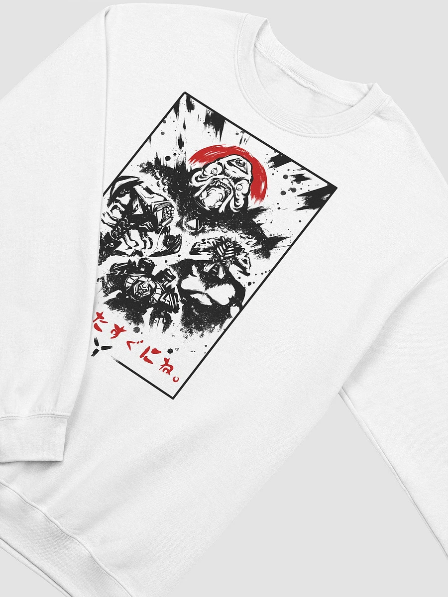 [White/Red] See You Soon Crewneck product image (3)