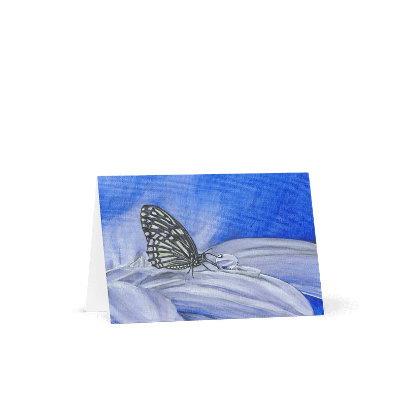 Greetings Card - Butterfly