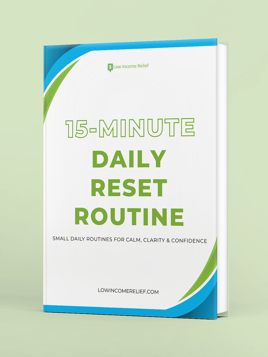 15-Minute Daily Reset Routine product image (1)