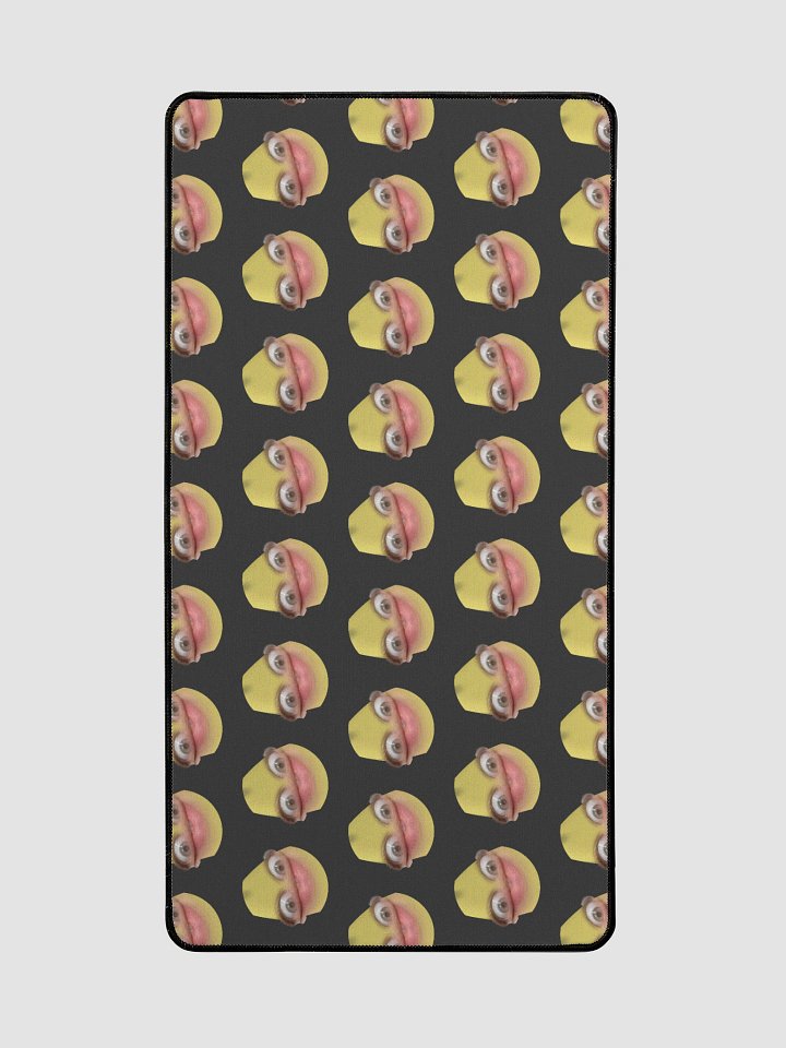 Jaice's Face Joke Desk Mat product image (2)
