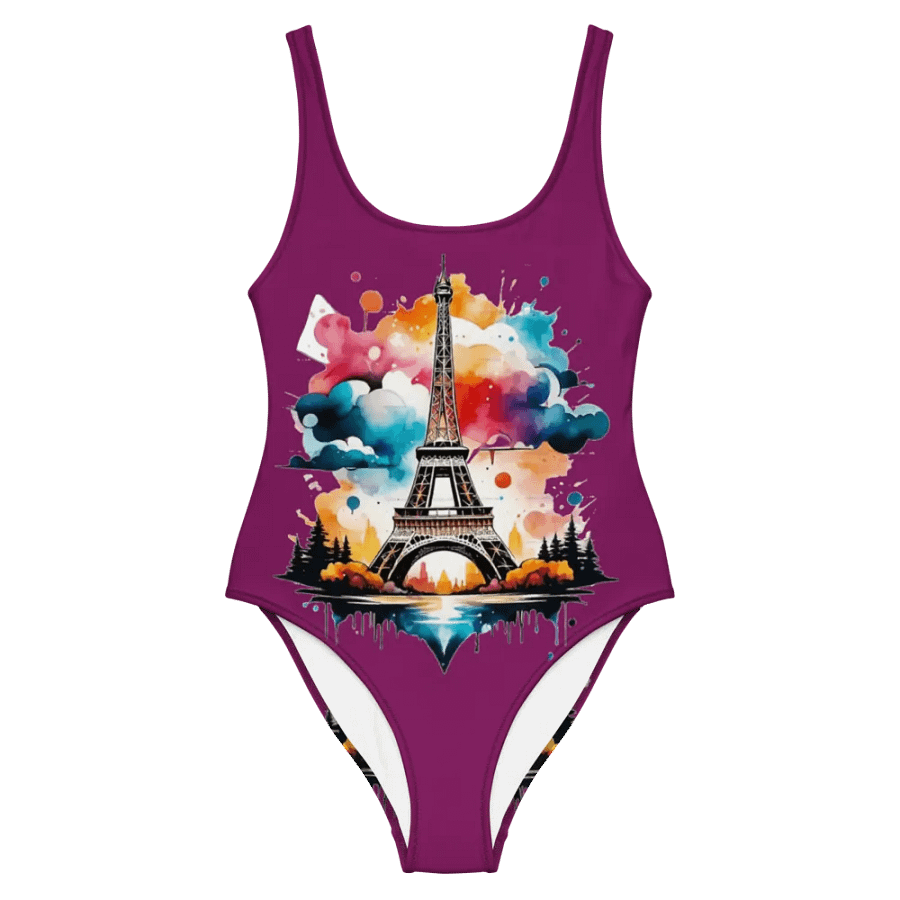 Ethereal Eiffel All-Over Swimsuit product image (2)