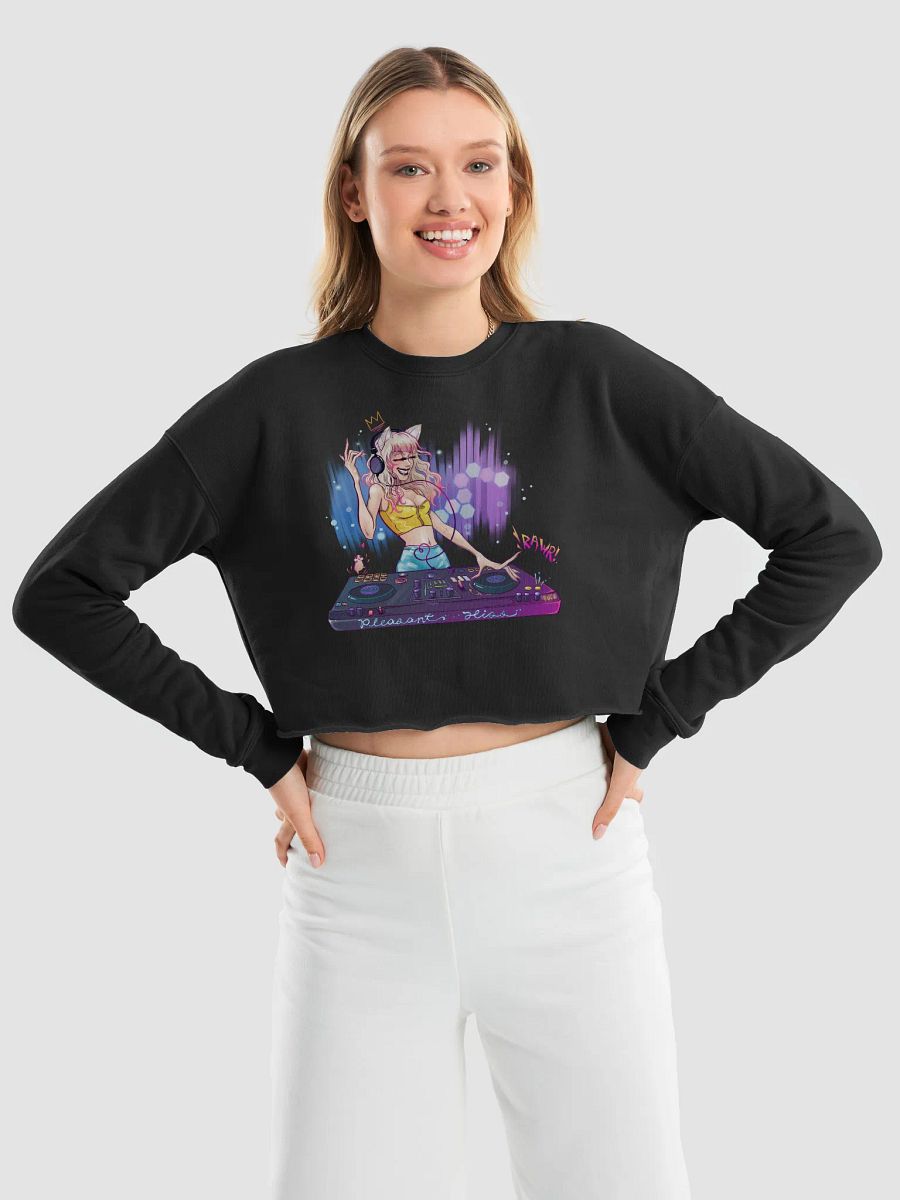 Catgirl Crop Sweatshirt product image (9)