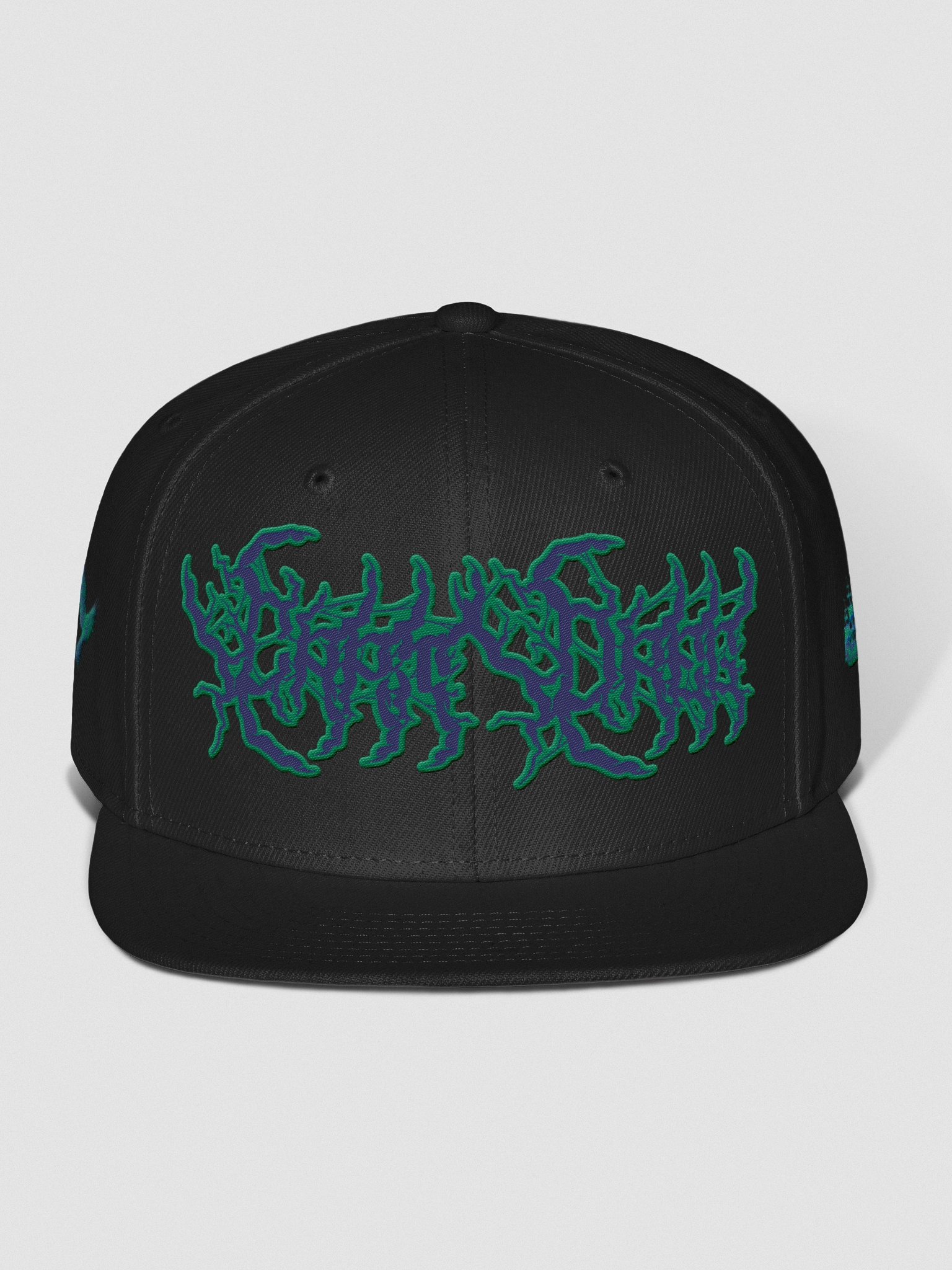 Capt Dreg Metal Print Snapback Hat product image (1)