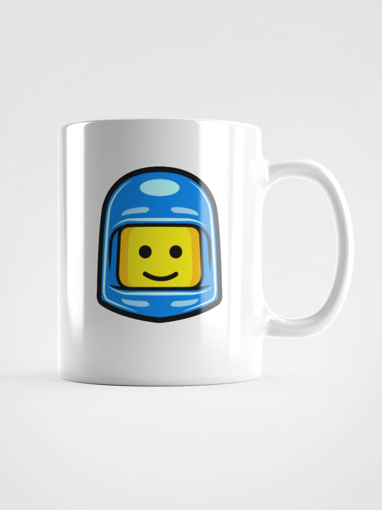 Basic white Space mug product image (2)