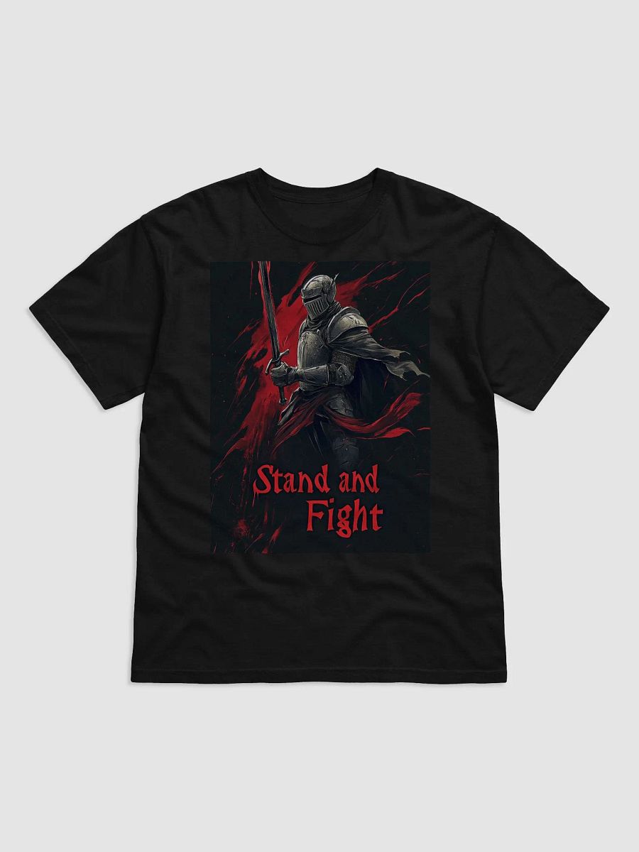 Knight's Stand and Fight T-Shirt product image (1)
