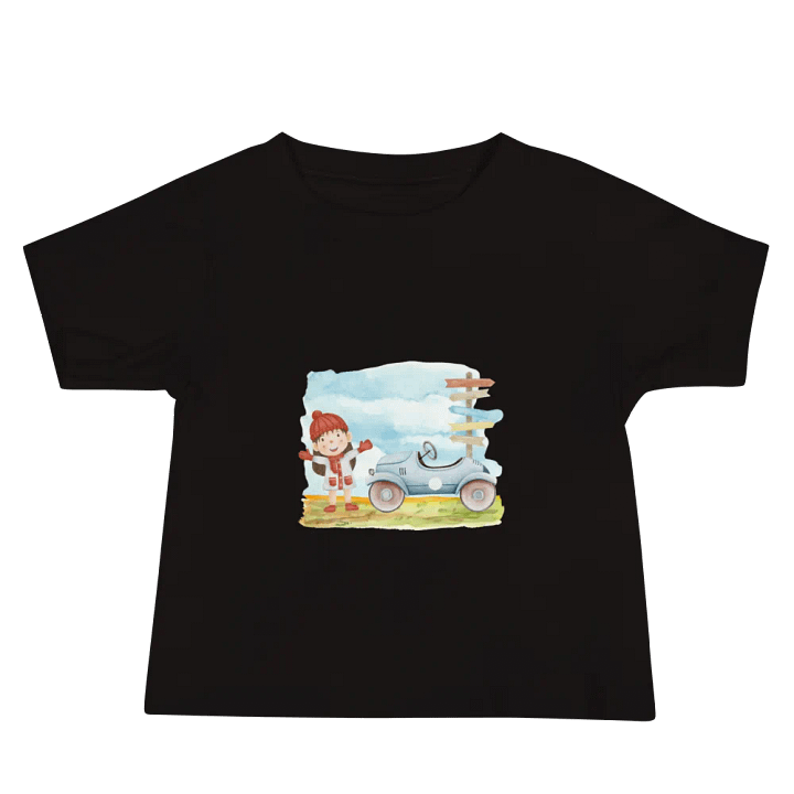 Adventure Awaits Baby Tee product image (2)