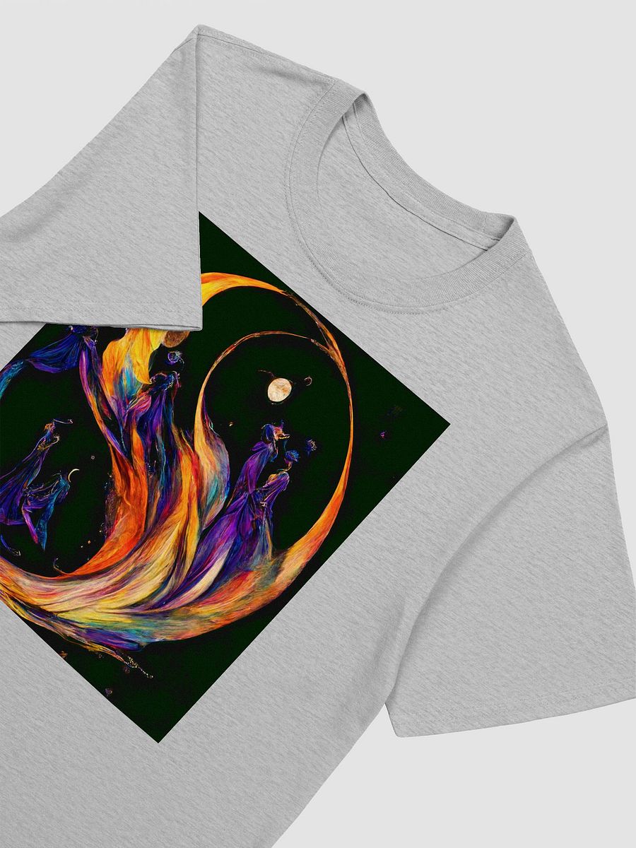Celestial Dance Unisex T-Shirt product image (3)