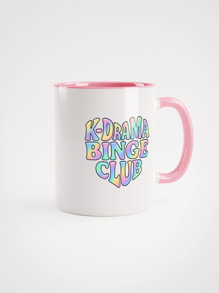 K-Drama Binge Club Mug product image (1)