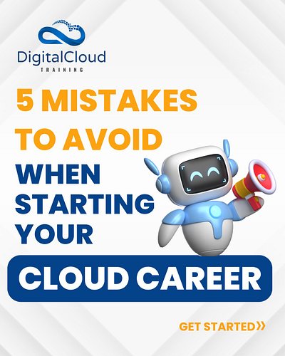 Keen to break into the #Cloud industry?

Start with a clear advantage by avoiding the 5 most common mistakes beginners make. ...