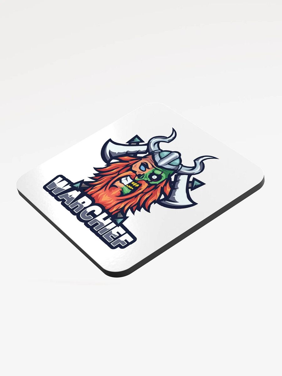 WarChief - Glossed Cork Coaster product image (3)