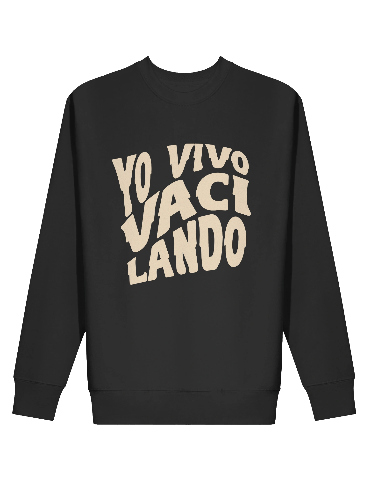 Yo Vivo Vacilando Premium Crewneck Sweatshirt product image (2)