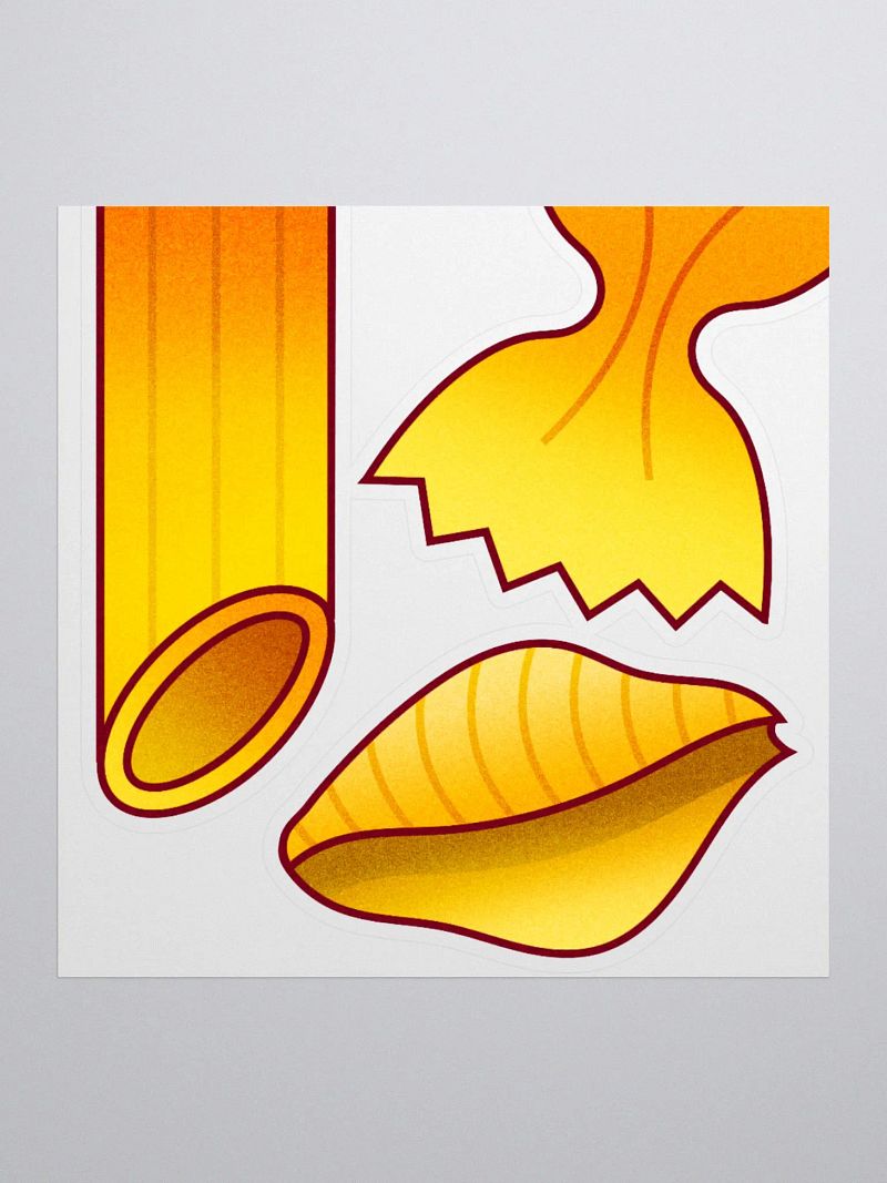 Pasta Sticker