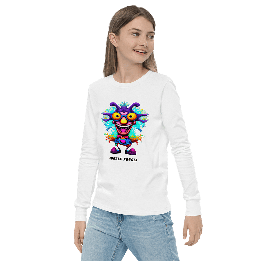 Noodle Noggin Youth Long Sleeve Tee product image (3)