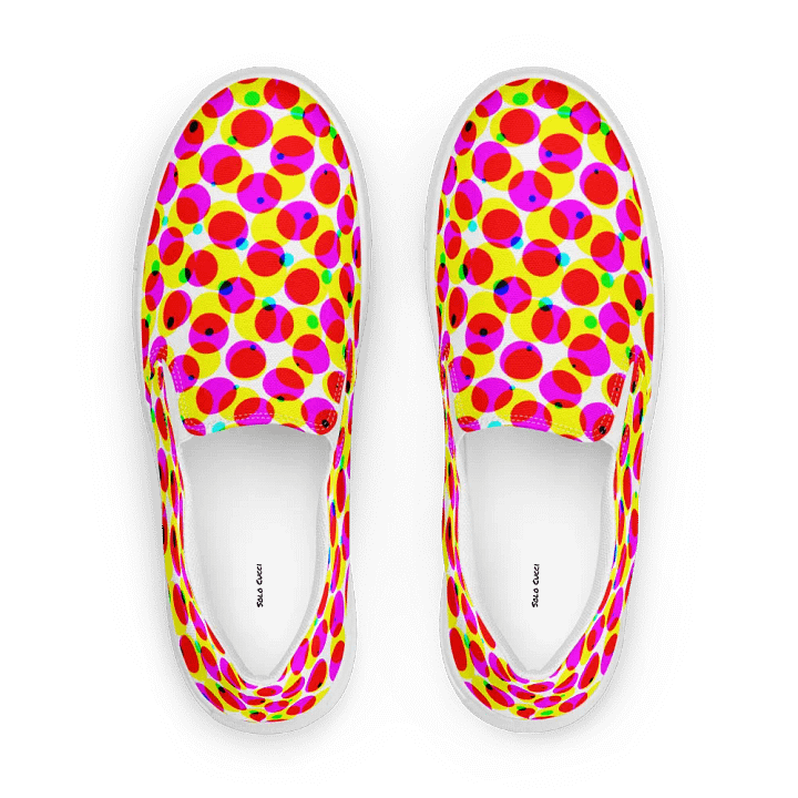 Polka Dots Slip-Ons product image (1)