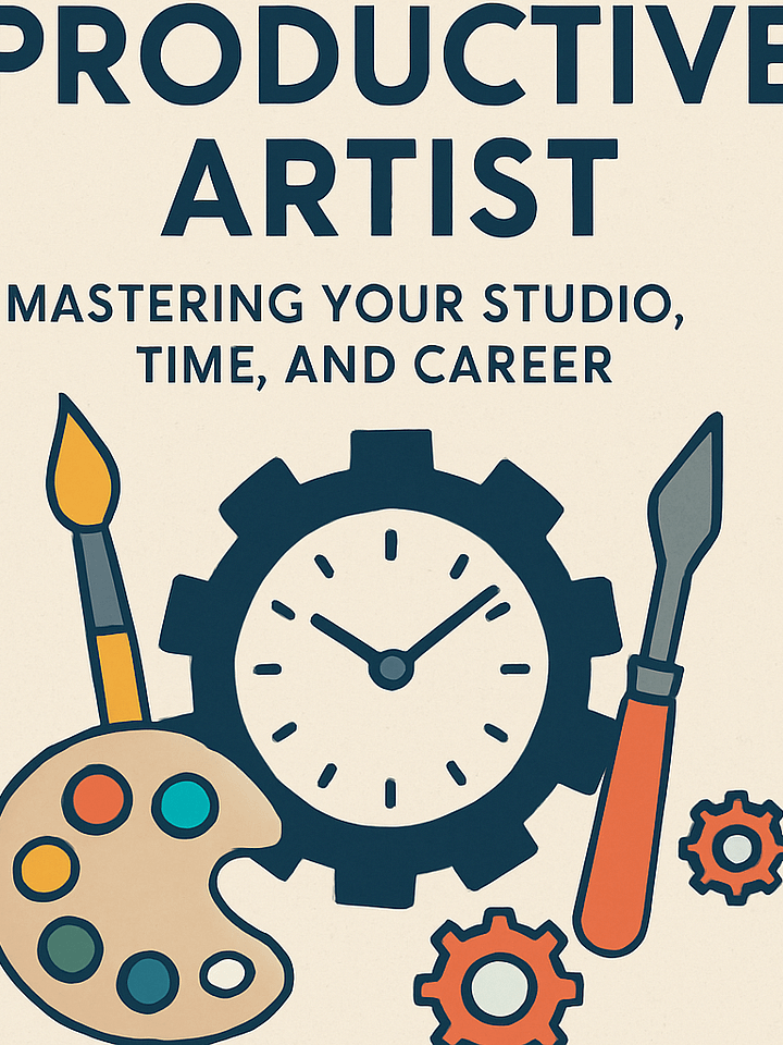 The Productive Artist: Mastering Your Studio, Time, and Career product image (1)