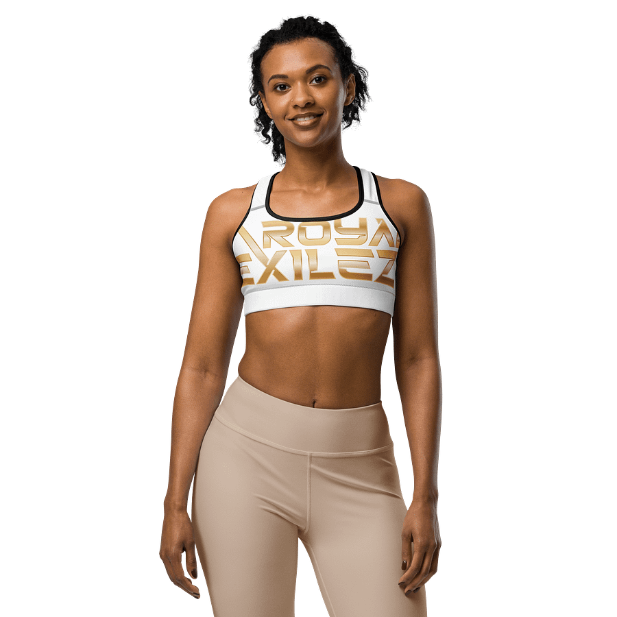 Royal Exilez Custom Sports Bra product image (1)