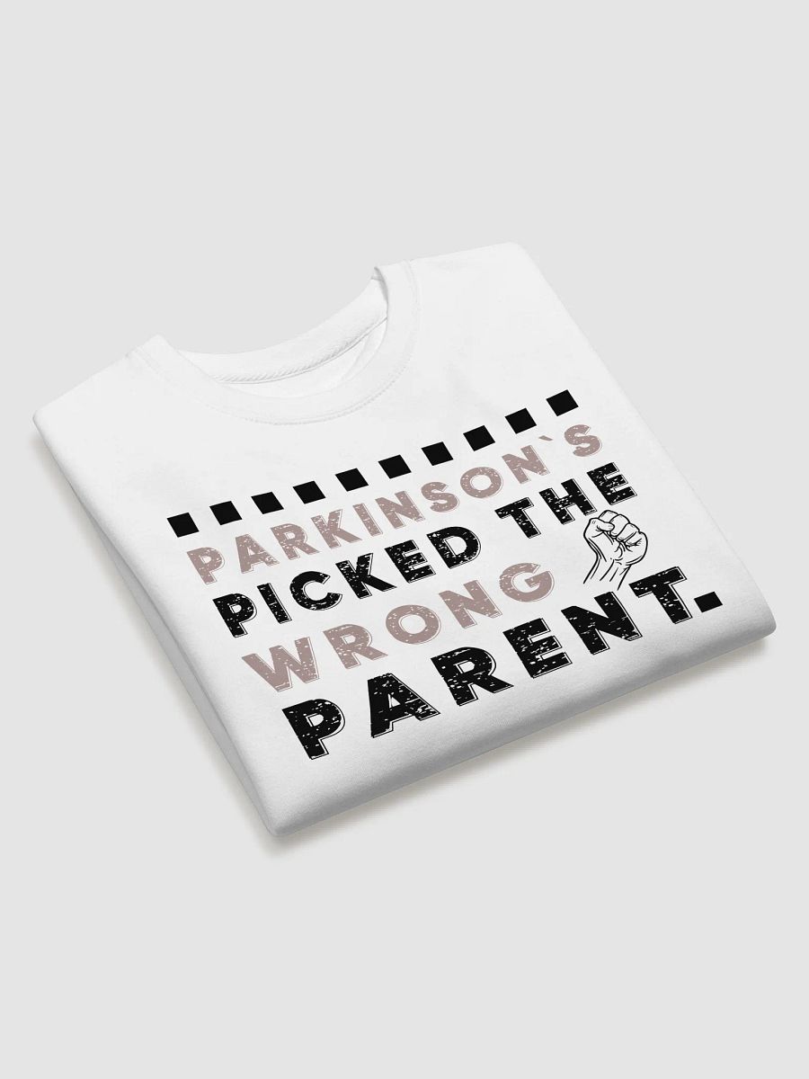 Parkinson Picked A Wong Parent, Parkinson Awareness Heritage Sweatshirt product image (7)