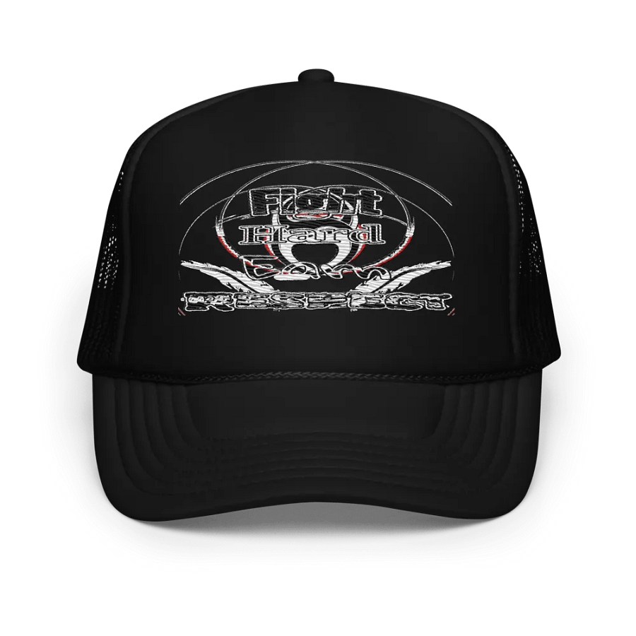 Fight Hard Earn Respect - Embroidered - Foam Trucker Hat product image (1)