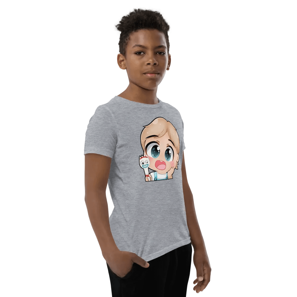 Nephew forky Bella+Canvas Youth Short Sleeve T-Shirt product image (79)