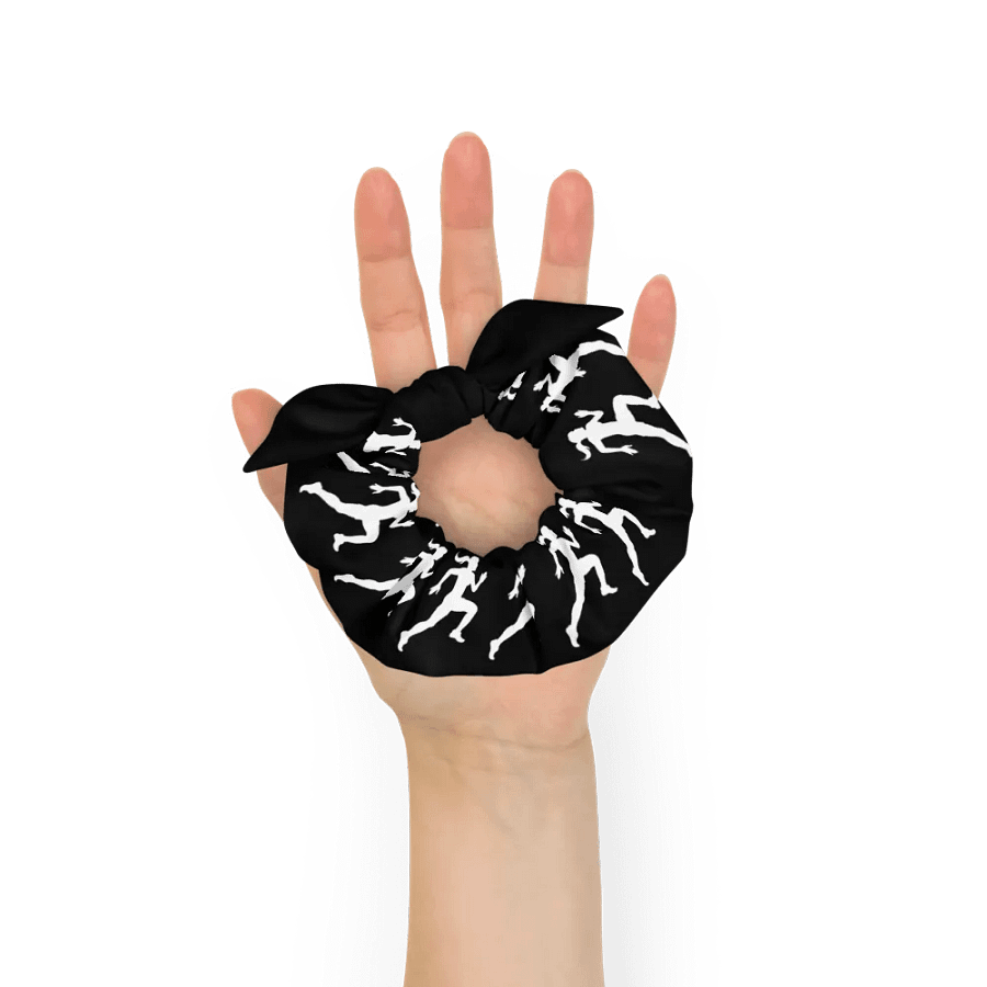 Running Girl Hair Scrunchie product image (5)