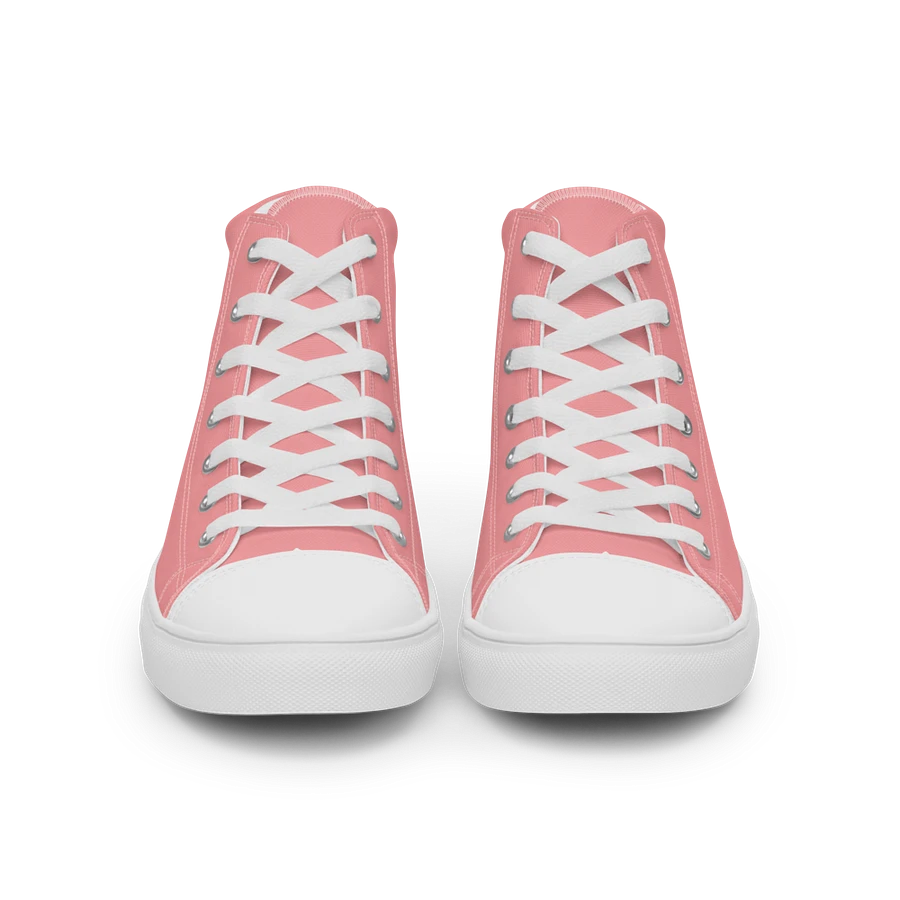 Pastel Red and White Flower Sneakers product image (30)