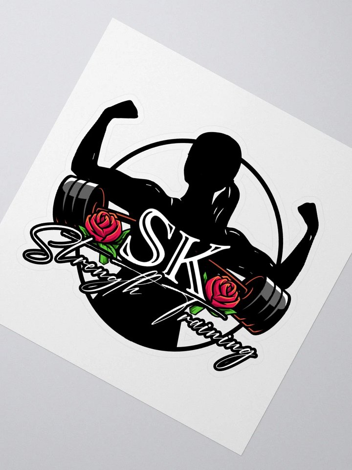 SK Strength Training Stickers product image (4)