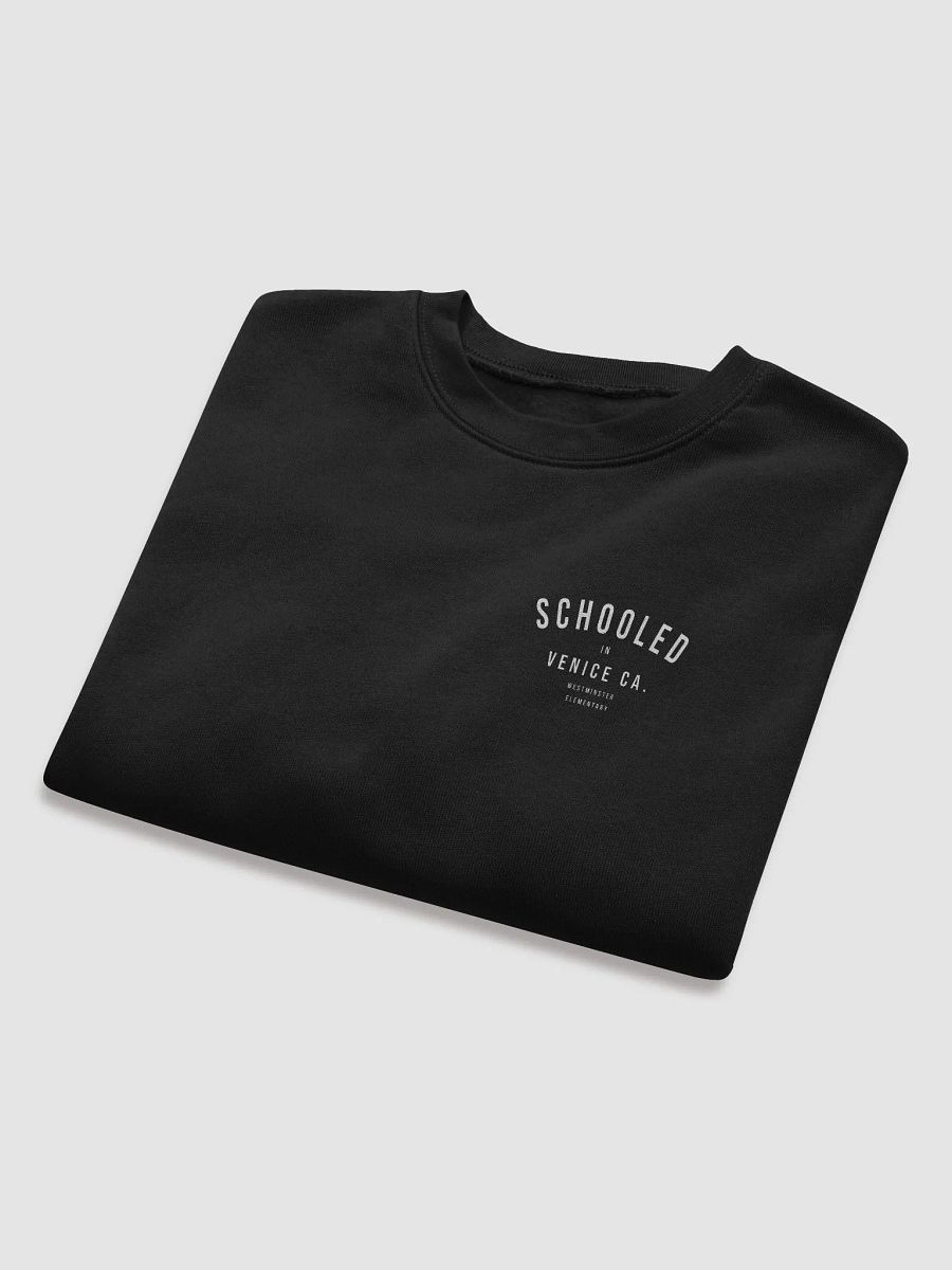 Women's Cropped 'Schooled in Venice' Sweatshirt, more colors available product image (8)