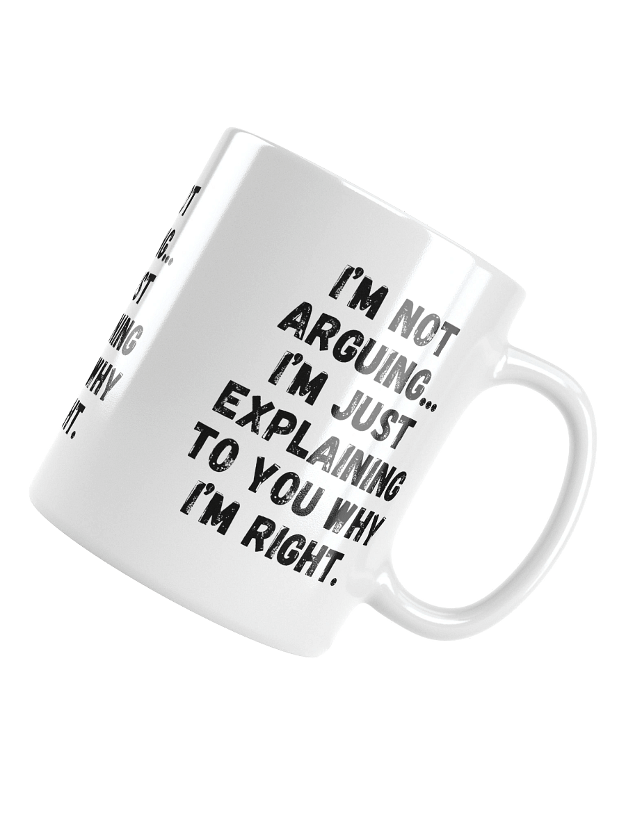 Not Confrontational Mug product image (11)