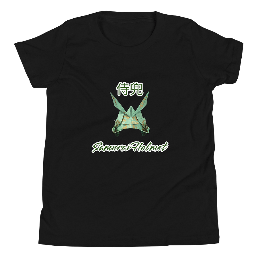 Samurai Origami Youth T-Shirt product image (4)