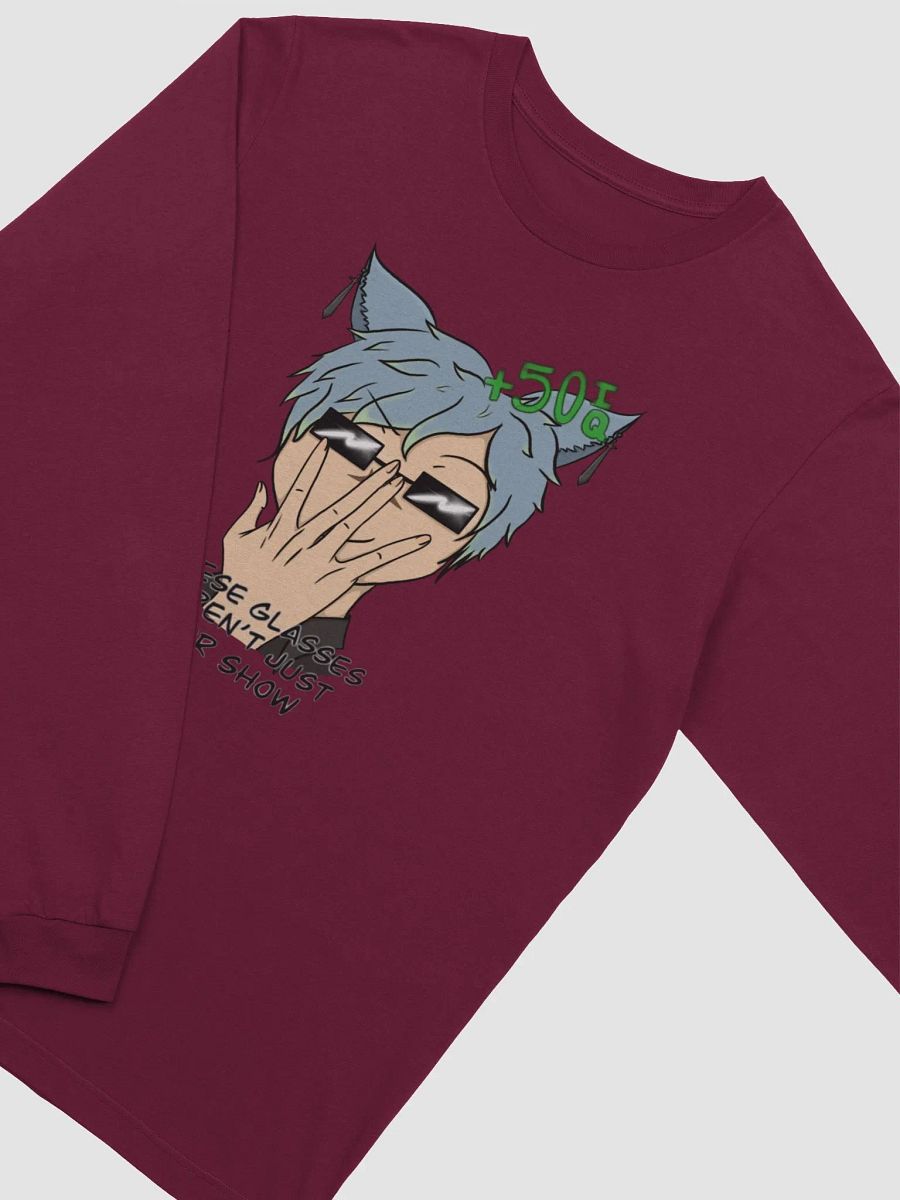 IQ +50 Bella+Canvas Supersoft Long Sleeve T-shirt product image (44)