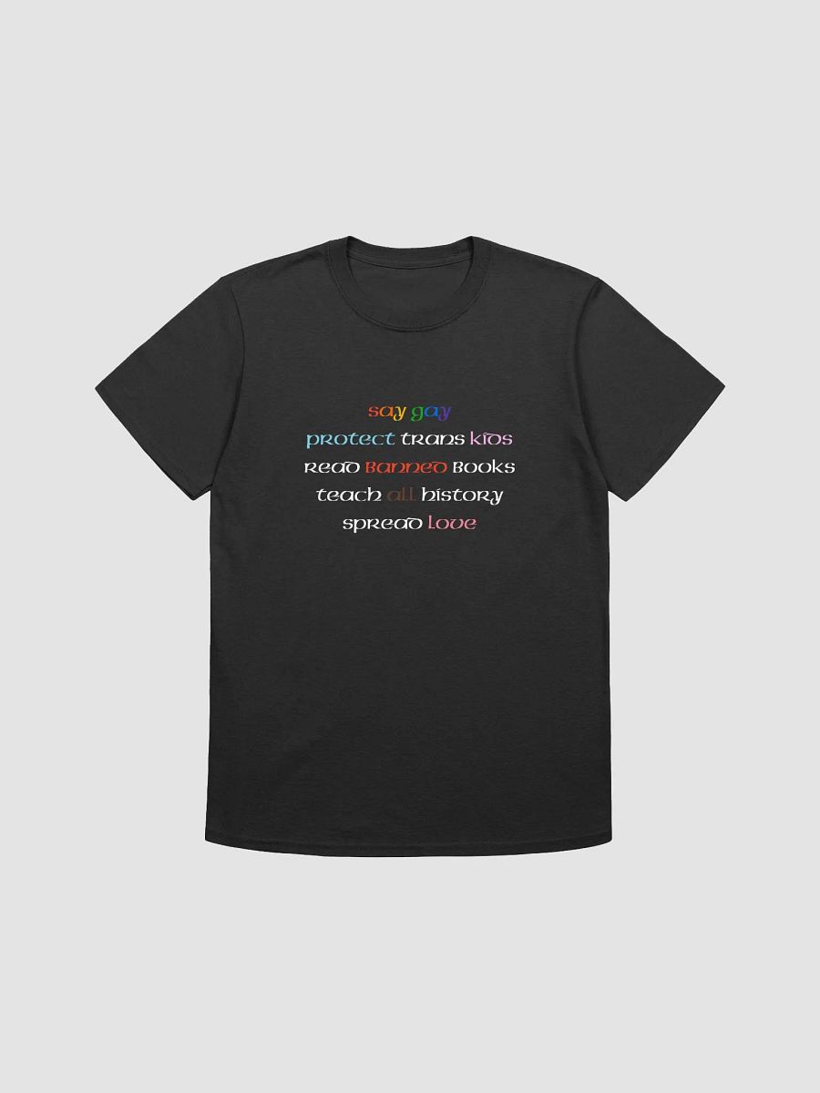 Say Gay Tee product image (1)