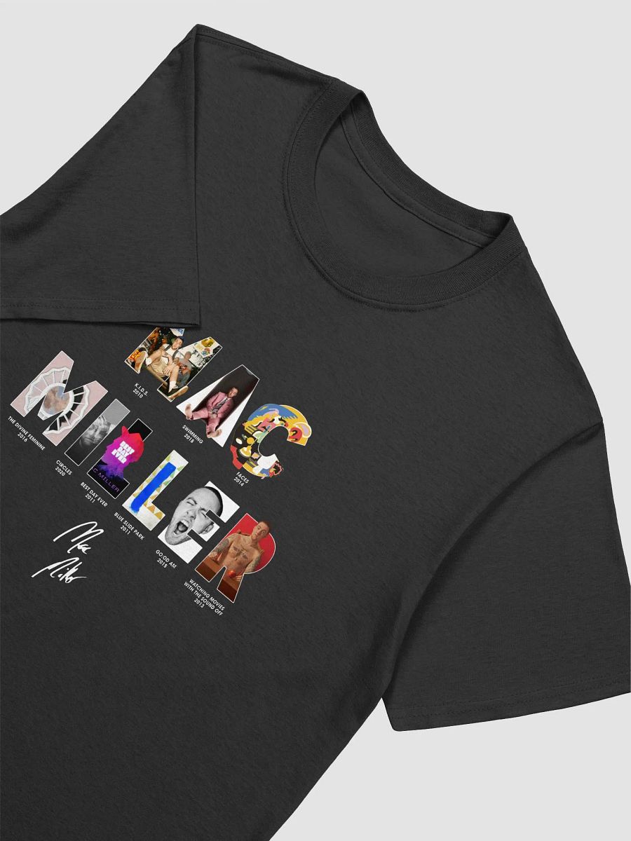 Mac Miller Albums Shirt, Vintage Legend Shirt, Macmiller Tshirt, Hoodie, Sweatshirt NNA product image (3)