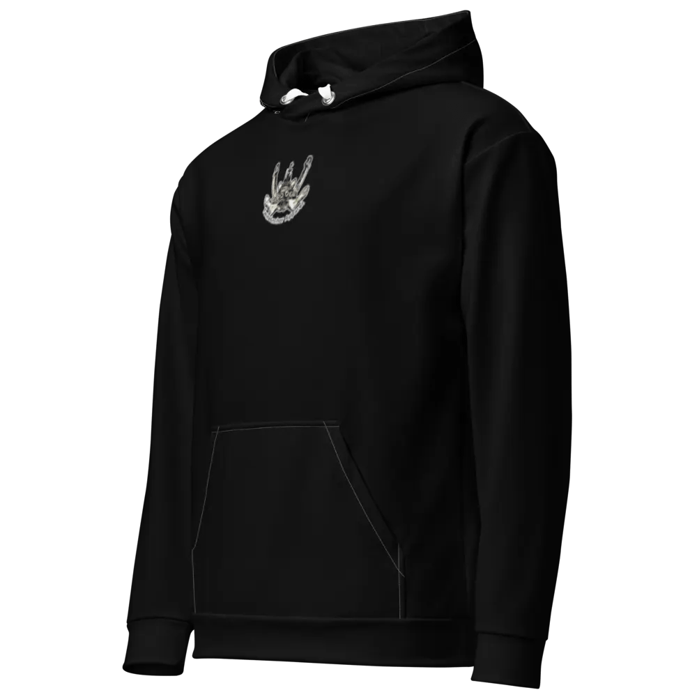 Black Twin Anchor Marco tug Hoodie product image (12)