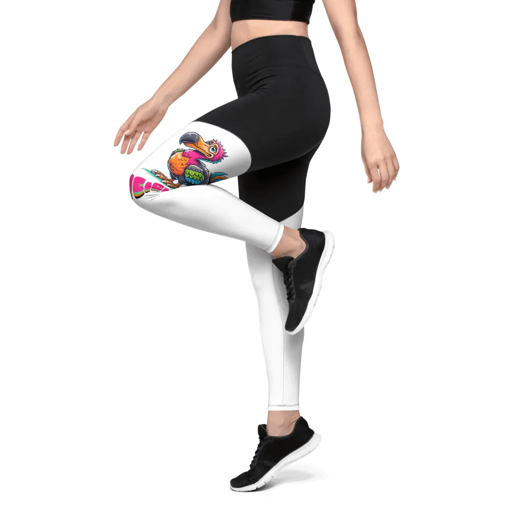 WEIRDODO Sports Leggings product image (4)